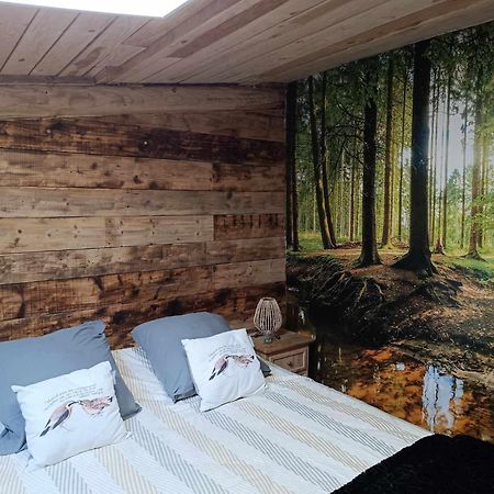 Le P'Tit Nid : Mini Loft Pour 2 A 4 Personnes Villa Tellin Exterior photo